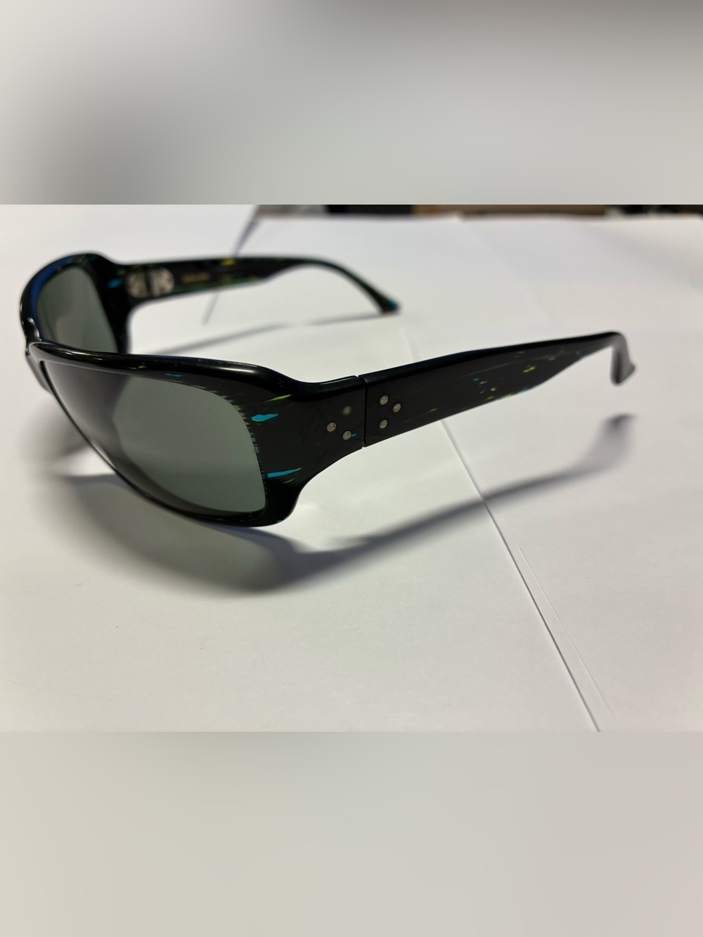 Blinde Turquoise Sunglasses made in Japan